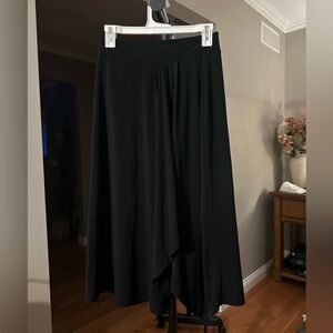 Michael Kors Asymmetrical Black Skirt